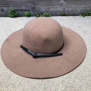 SAN DIEGO HAT COMPANY Sun Hat Womens One Size Tan Wide Brim Polyester Cap​​